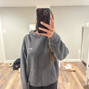 Gray Nike Women's Hoodie